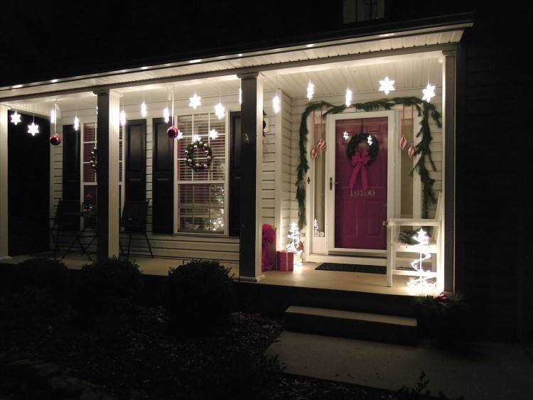 christmas holiday light yard display easy displays