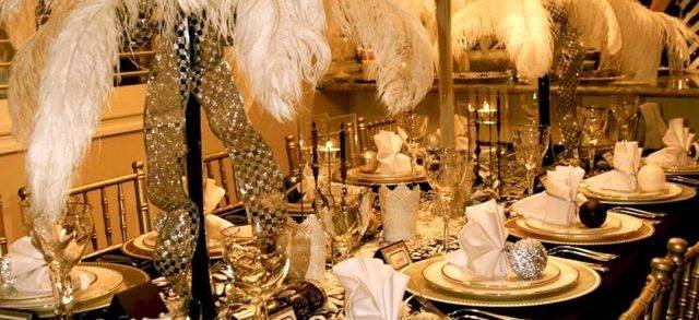 the great gatsby decorations great theme party ideas