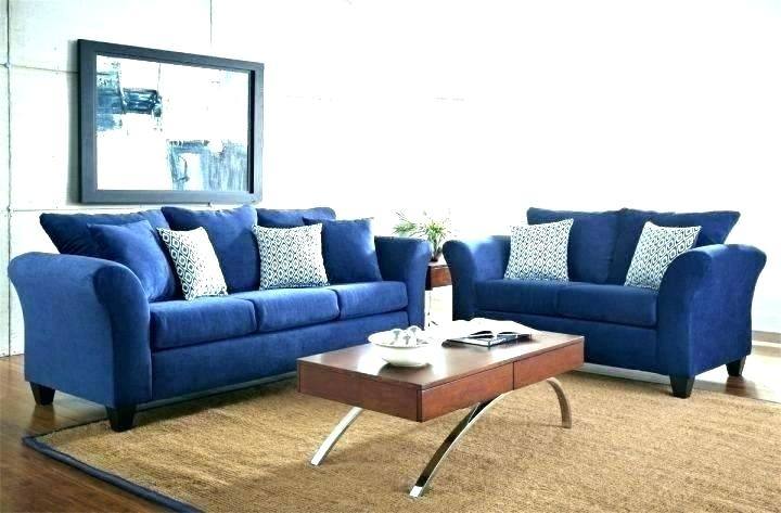 navy blue couches living room