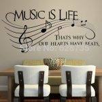 music wall decor musical notes wall decoration music wall decorations  musical notes wall art wood musical