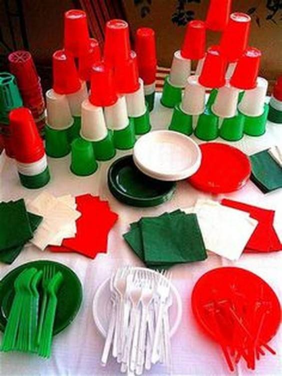 italian decorating ideas for a party  themed