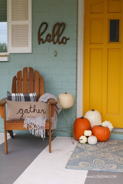 Outdoor Fall Decorating Ideas Fall Outdoor Decorating