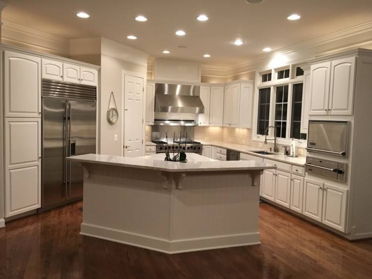 finished kitchen cabinets twins distressed paint finish kitchen cabinets