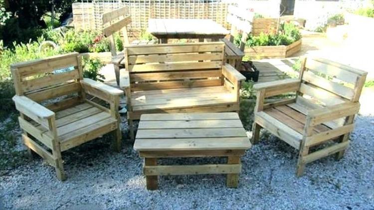 DIY Pallet Garden Furniture Plans | Pallet Wood Projects and Ideas