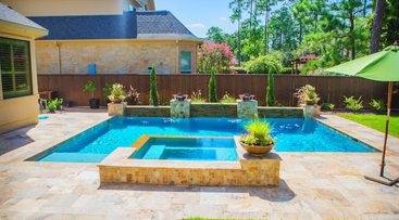 Allied Outdoor Solutions Pool Deck Allied Outdoor Solutions Houston Texas