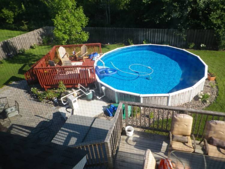 Full Size of Small Pools For Backyards Designs Above Ground Pool Ideas  Backyard In Pictures Design