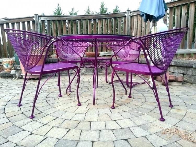 Cast iron garden furniture! I have these
