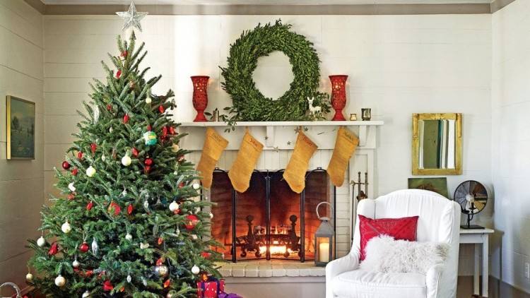 Best Christmas Mantel Decoration Ideas And Designs For How To Decorate A  Mantle After Your