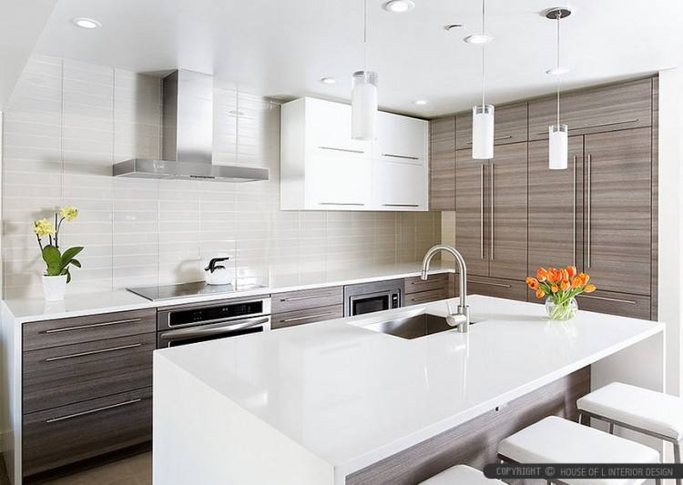85 Stylish Herringbone, Arabesque, Mosaic and Subway Tile Kitchen  Backsplash Designs to Brighten Up Your Home