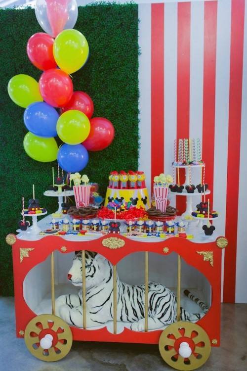 Circus Themed Decorations Ideas Inspirational 414 Best Kids Birthday Party Ideas Images On Pinterest
