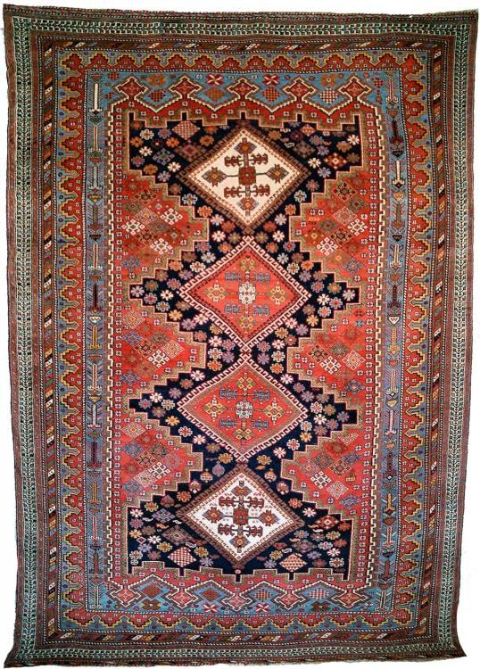 A Qashqai rug