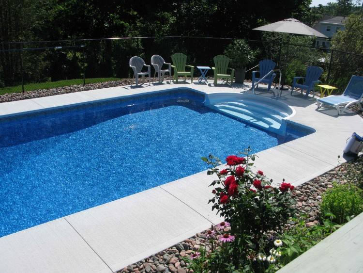 Indoor pool design