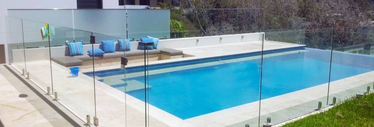Belaire Glass Pool Fence