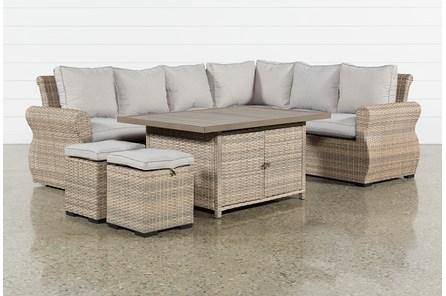 Patio, Wicker Lawn Furniture Wicker Patio Furniture Clearance  Traditional Grey Wicker Chairs And Loveseat With