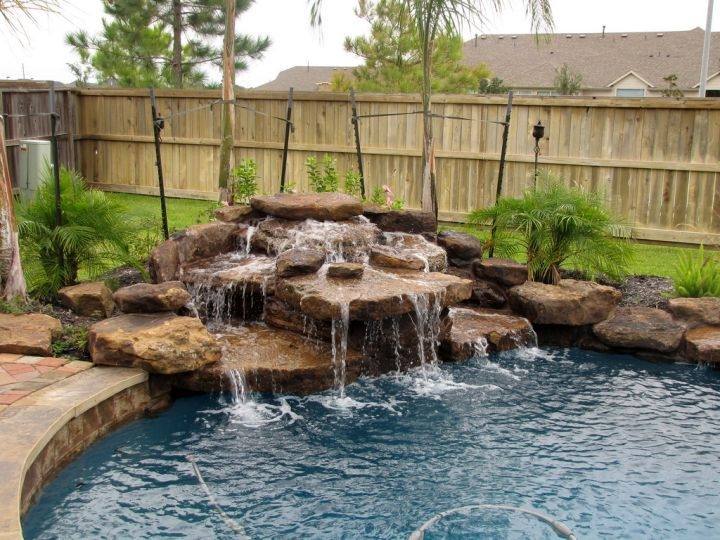 Marvelous Swimming Pool Designs With Waterfalls H58 For Home Decoration  Ideas with Swimming Pool Designs With