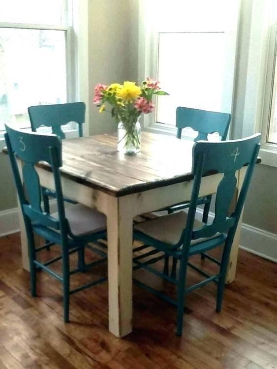 For the modern dining room, what are the furniture paint ideas