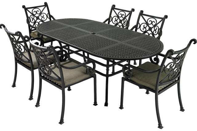 5 pc Sonoma Wicker Patio Furniture Dining Set