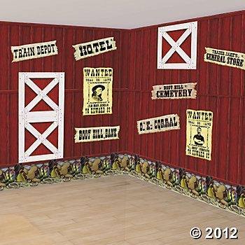 Decoration Western Party Hoedown Decorating Ideas