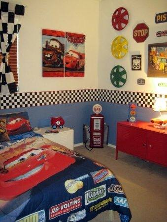 pleasant lightning mcqueen bed stickers d6707977 lightning