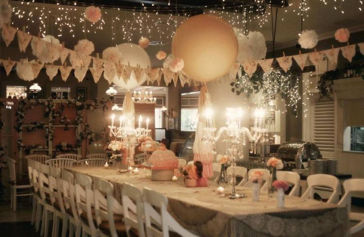 BIRTHDAY PARTY VENUE DECORATIONS