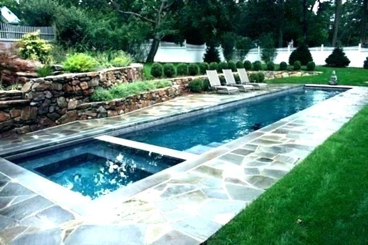 inground pool liners installed concrete design ideas