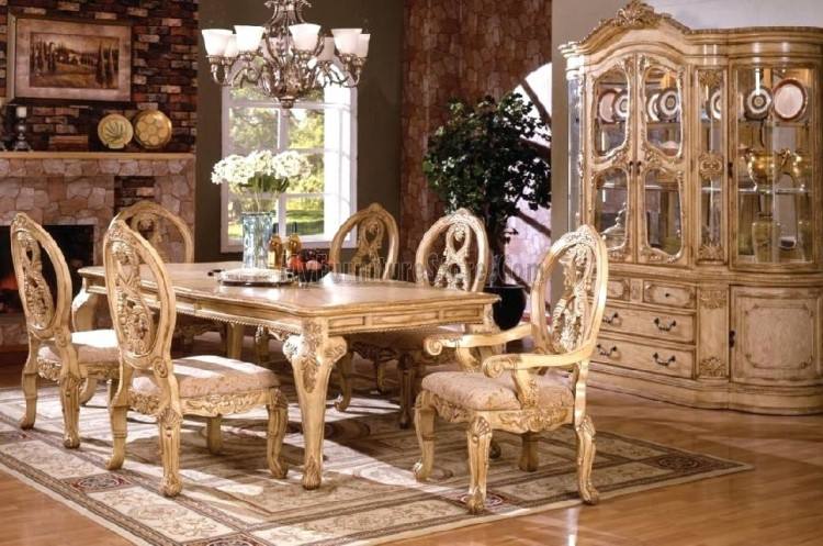 american signature dining tables room from furniture 6 sets vineyard manor  set