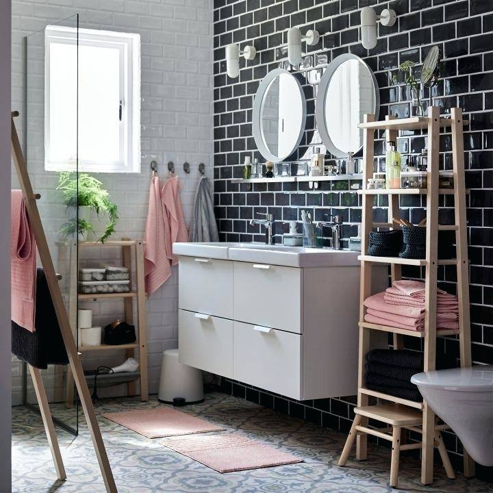 De Populairste Badkamers Van Pinterest Bathrooms Badrum Intended For Grey And White Bathroom Pictures Plan
