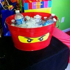 looking for birthday party ideas this post has fun foods and lego decorations ninjago supplies amazon