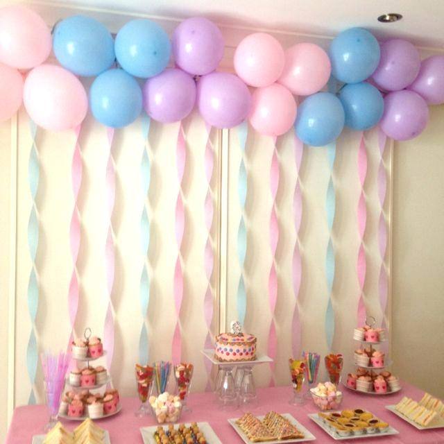 Birthday Balloon Backdrop: Who said you cannot have photo booth corner at  home