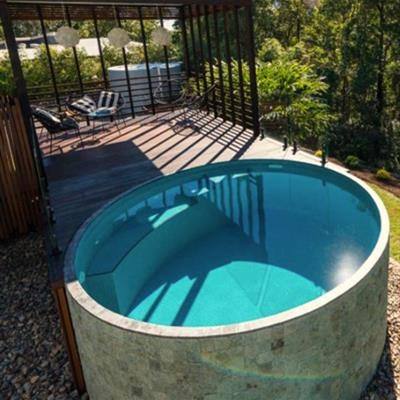 Building your own hot tub, spa or even plunge pool is not nearly as difficult or expensive as you might think