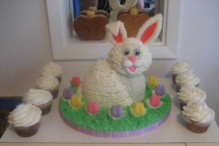 rabbits cake ideas decorating Cake Home Architecture Easter  Inspirations 10 Design, Garden & Bunny