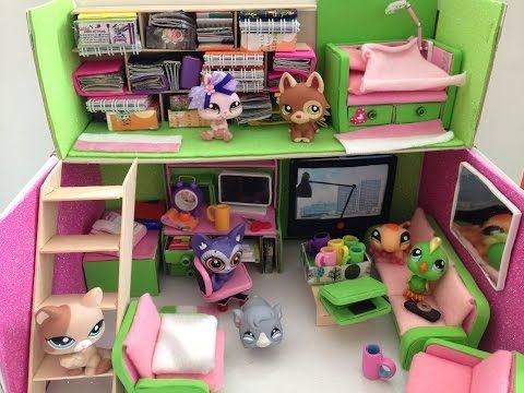 Fetching Lps Bedroom Set And How To Make A Lps Bed Lps Accessories