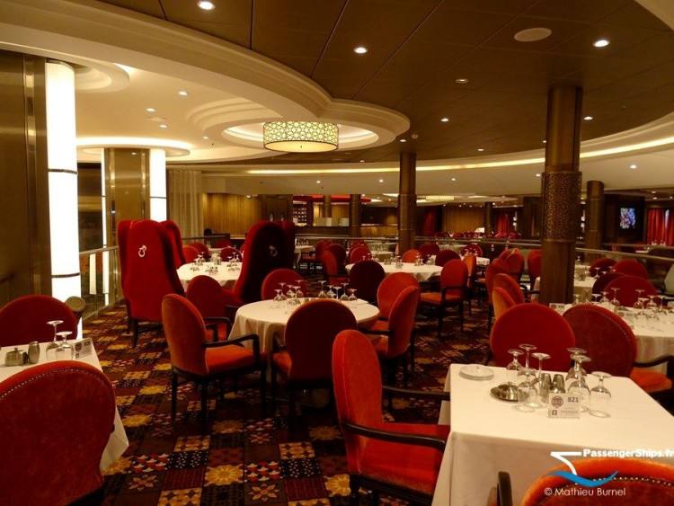 Allure of the seas main dining room