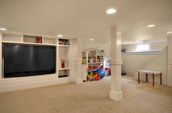 Boroughbridge Basement Conversion Into Office Home Study After