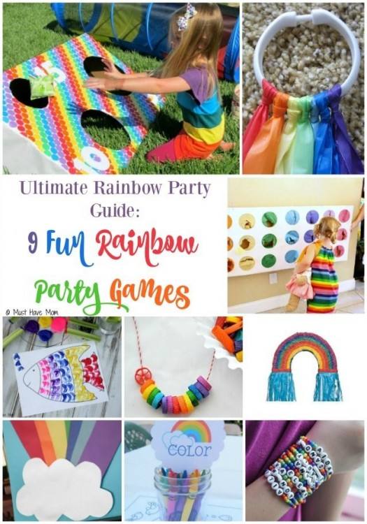 Ultimate Rainbow Party Theme Guide: 9 Fun Rainbow Party Game Ideas & Activities