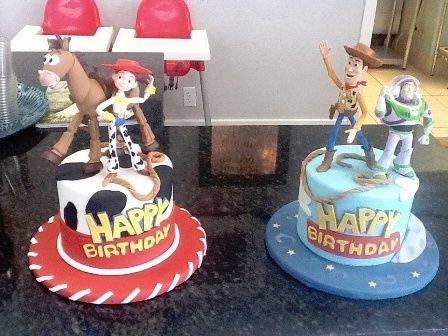 Toy Story 2nd Birthday Cake