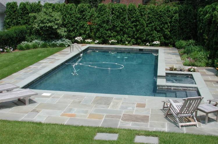Inground Pool Designs Swimming Design Allendale Nj Cipriano Landscaping Small
