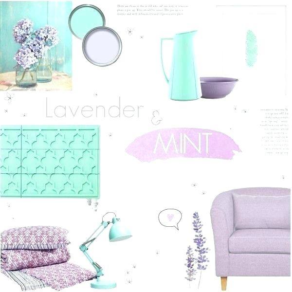 lavender room decor
