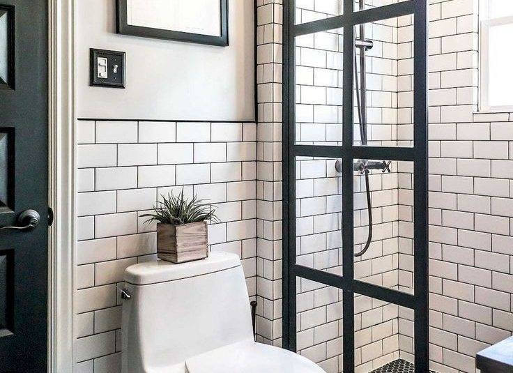 tiny shower ideas