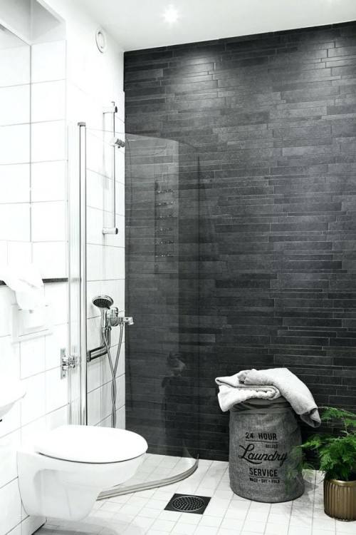 Full Size of Black And White Bathroom Wall Tile Ideas Gray Subway Small Grey Blue Delightful