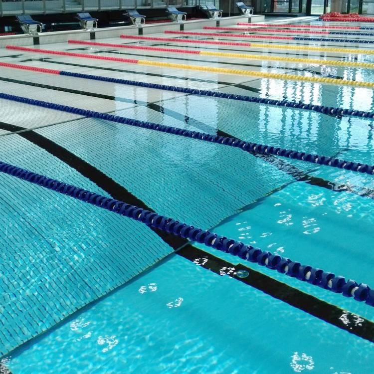 The diving pool at the Olympics is closed after turning green