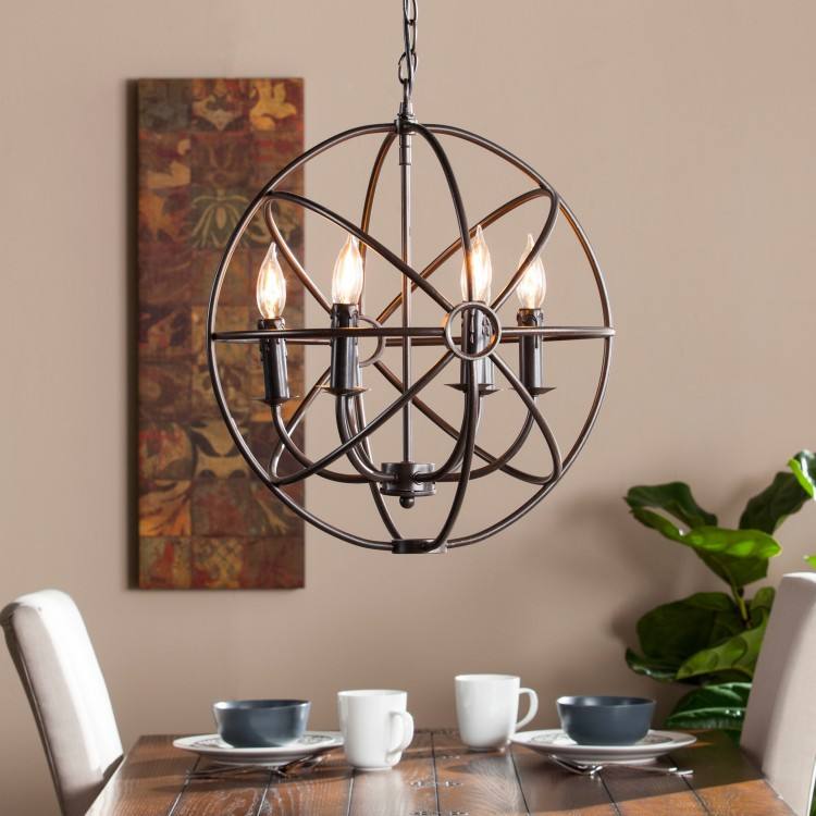 dining room lighting decor chandelier inspiring bronze crystal
