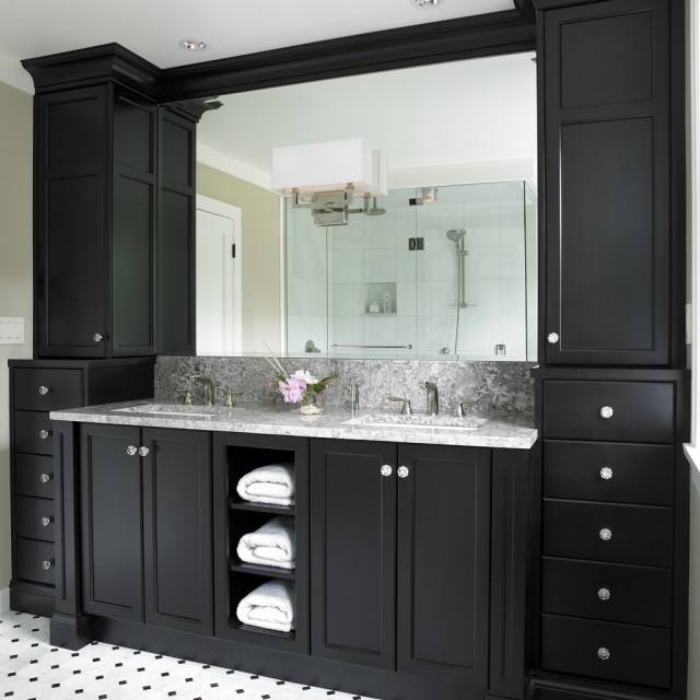 Free Standing White Bathroom Vanities In Single Bathroom Vanity Type With  Drawers Made Of Wood