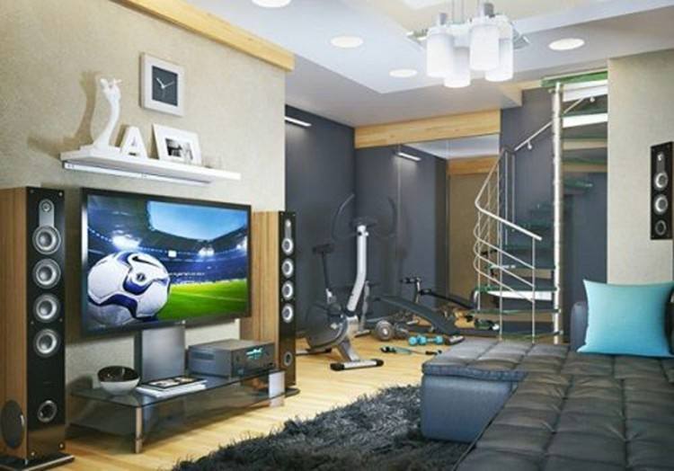 A finished basement is an awesome home addition