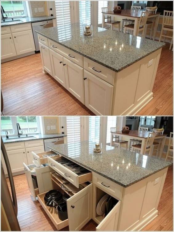 Storage Ideas for Small Kitchens