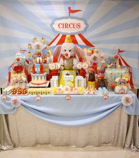 Circus Party Theme | Circus Party Ideas | Pinterest | Circus Party With Circus Theme Decorations