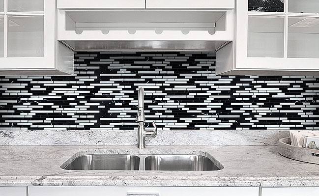 Full Size of Black And White Kitchen Backsplash Ideas With Gray Grout Grey  Cabinets Subway Tile