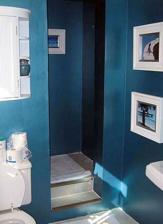 inexpensive bathroom shower wall ideas