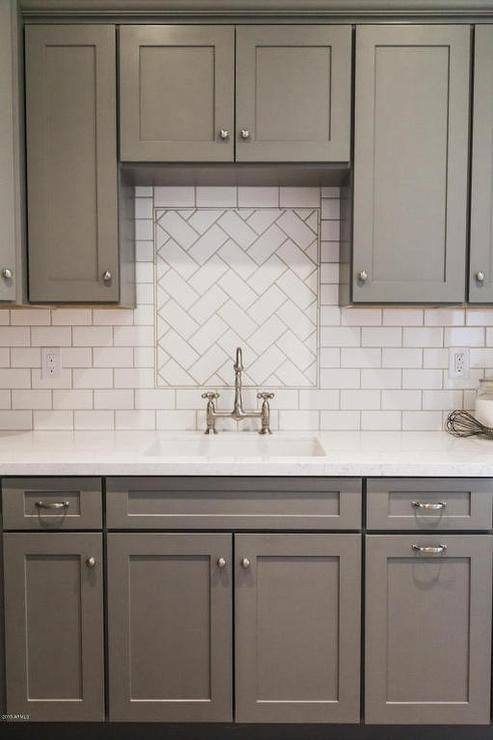 Favored White Kitchen Cabinet System Added Small Kitchen Island With White Marble Top Also Glass Blue Subway Tile Backsplash In White And Blue Kitchen