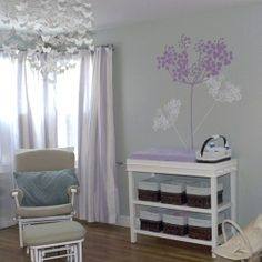lavender nursery decor lavender baby rooms
